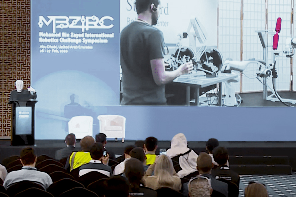 Oussama Khatib - 斯坦福大学机器人实验室主任